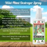 Erwon Wild Plant Destroyer liquid Spray