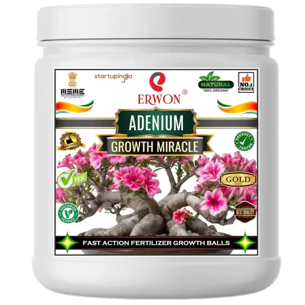 Erwon Adenium growth Miracle Fertilizer