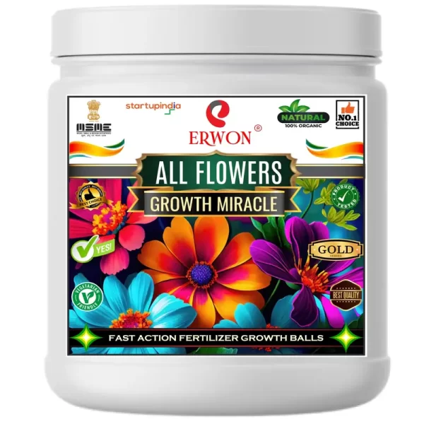 Erwon All Flower growth Miracle Fertilizer