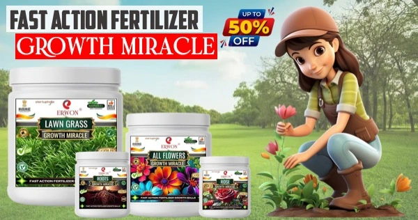 Growth miracle fertilizer Erwon