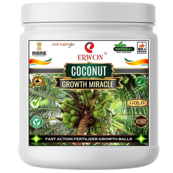 Erwon Coconut Growth Miracle