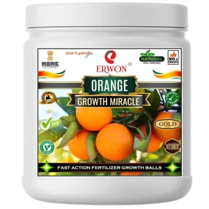 Erwon Orange Growth Miracle