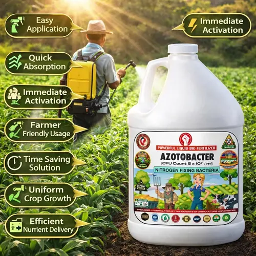 Erwon_Azotobacter_5×10⁷_CFUml_Liquid_Bio_Fertilizer (1) Erwon® Azotobacter 5×10⁷ CFU ml Liquid Bio Fertilizer