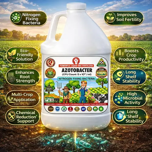 Erwon_Azotobacter_5×10⁷_CFUml_Liquid_Bio_Fertilizer (5) Erwon® Azotobacter 5×10⁷ CFU ml Liquid Bio Fertilizer