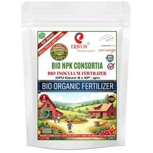Erwon® Bio Boost NPK Consortia Fertilizer – 5×10⁸ CFU gm