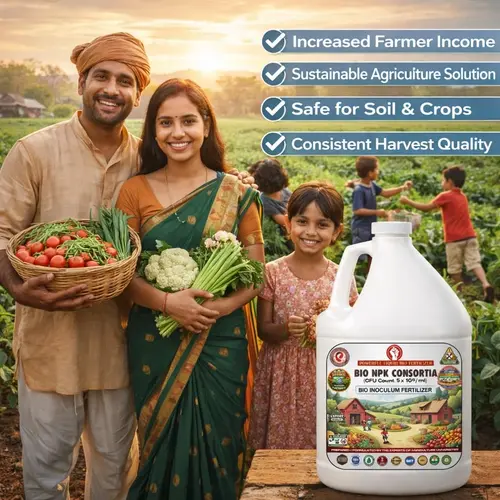 Erwon Bio NPK Consortia 5×10⁸ CFU Liquid Fertilizer