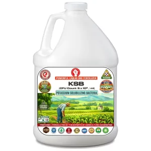 Erwon® Potassium Solubilizing Bacteria (KSB) 5×10⁸ CFUml Liquid Organic Bio Fertilizer