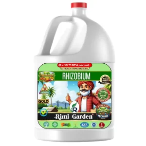 Rimi Garden Rhizobium Gold Liquid Bio Fertilizer